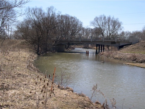 Canagagigue Creek