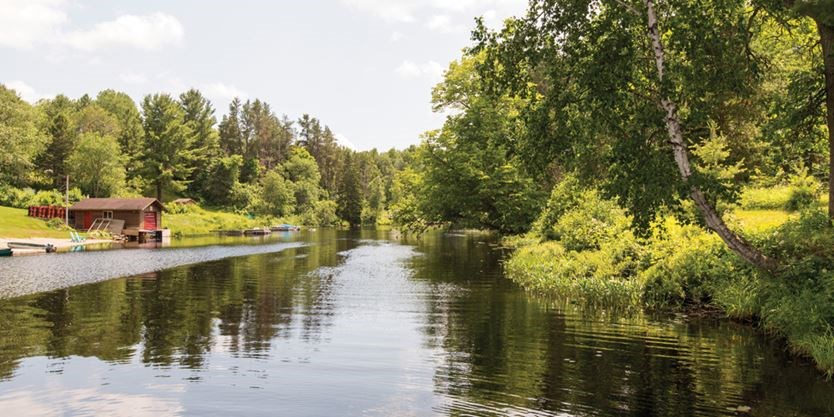 Manitouwabing River