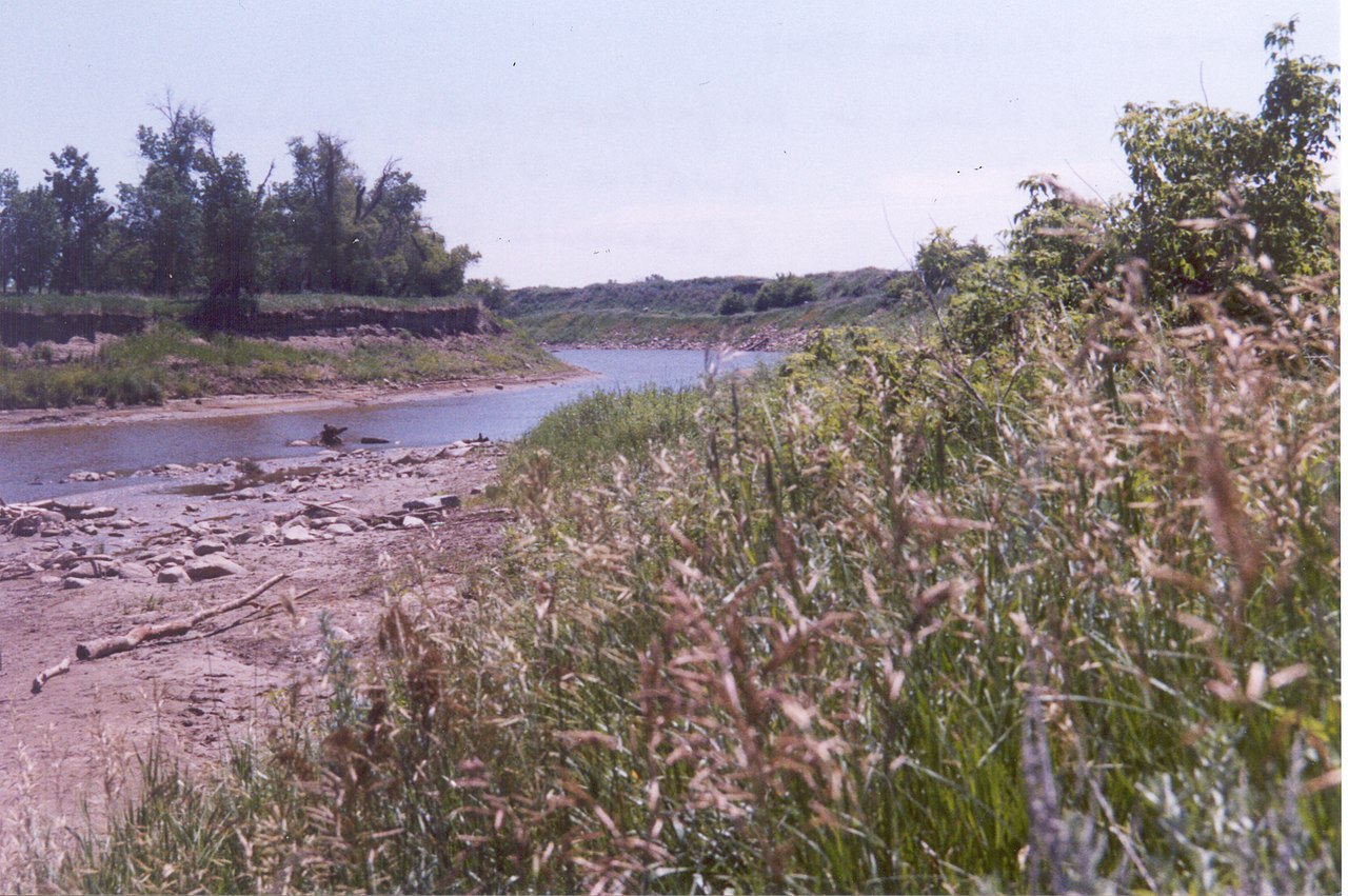 Knife River